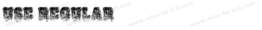 Use Regular字体转换